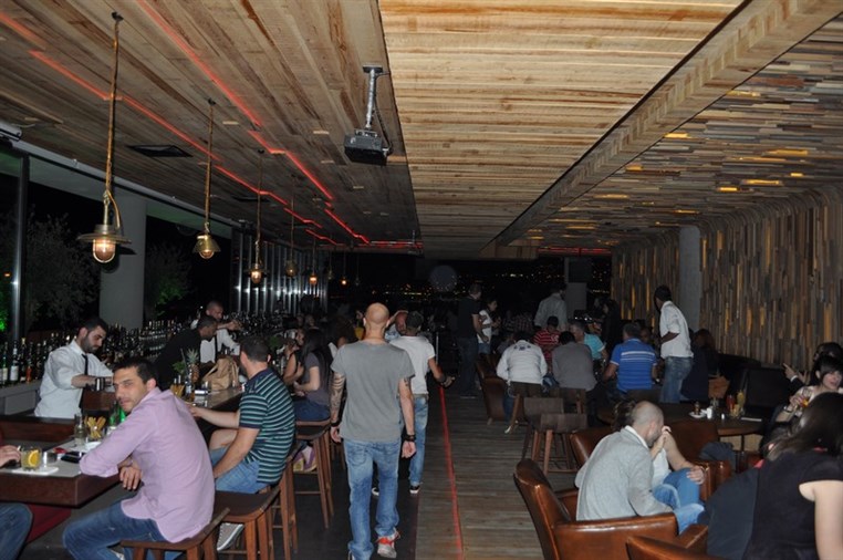 Bar National on Saturday Night 